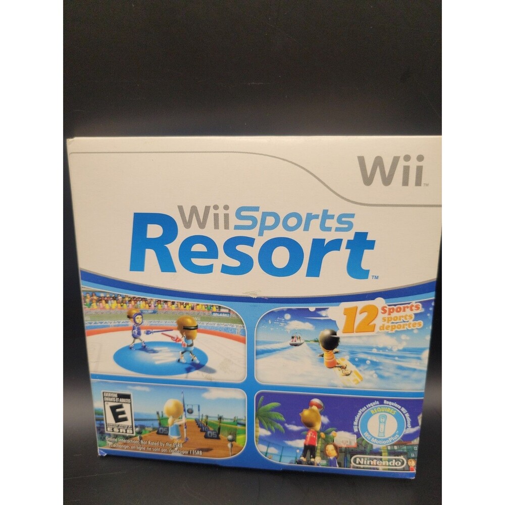Sports Resort w/ Disc & Case